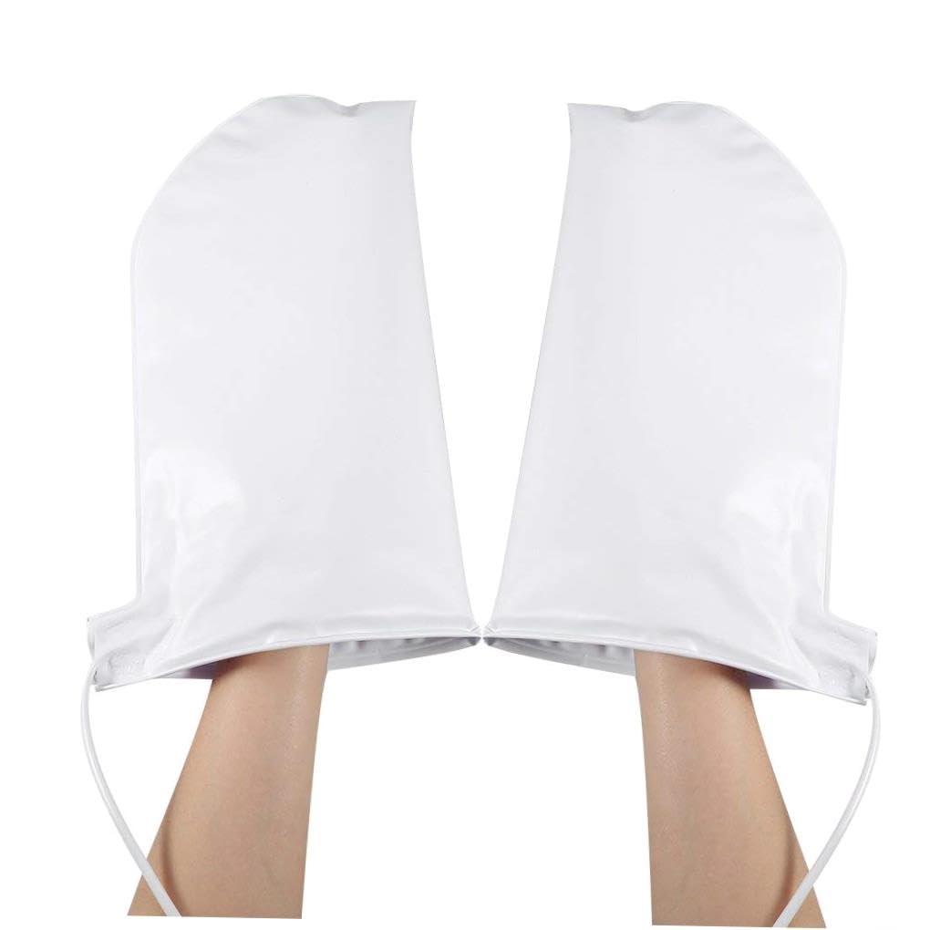 FOPEAS Electric Heated Mitts for Hand & Foot Care - Professional Paraffin Wax Treatment Gloves for Manicure SPA