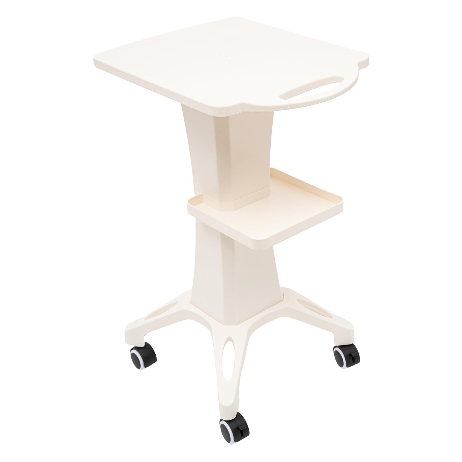 FARDIESER Beauty Salon Trolley Stand Rolling Cart, Mobile Rolling Cart Beauty Medical Tools Storage Trolley Beauty Cart Hair Salon Storage Equipment Professional Salon Spa Trolley Cart(37 * 45 * 72cm)