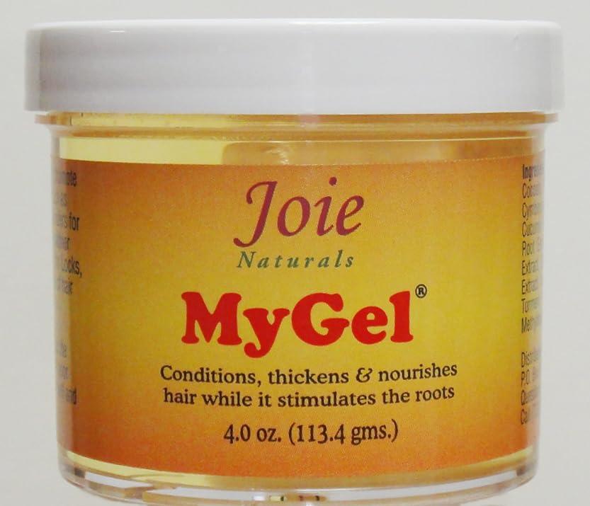 Generic Joie Naturals MyGel Hair Gel for Women Edge Control Braiding Gel 4Oz Hair Gel for Men Gel for Curly Hair Enriched with Plant Oils, Herbal Extracts Nourishing Styling Gel for Braids, Locks