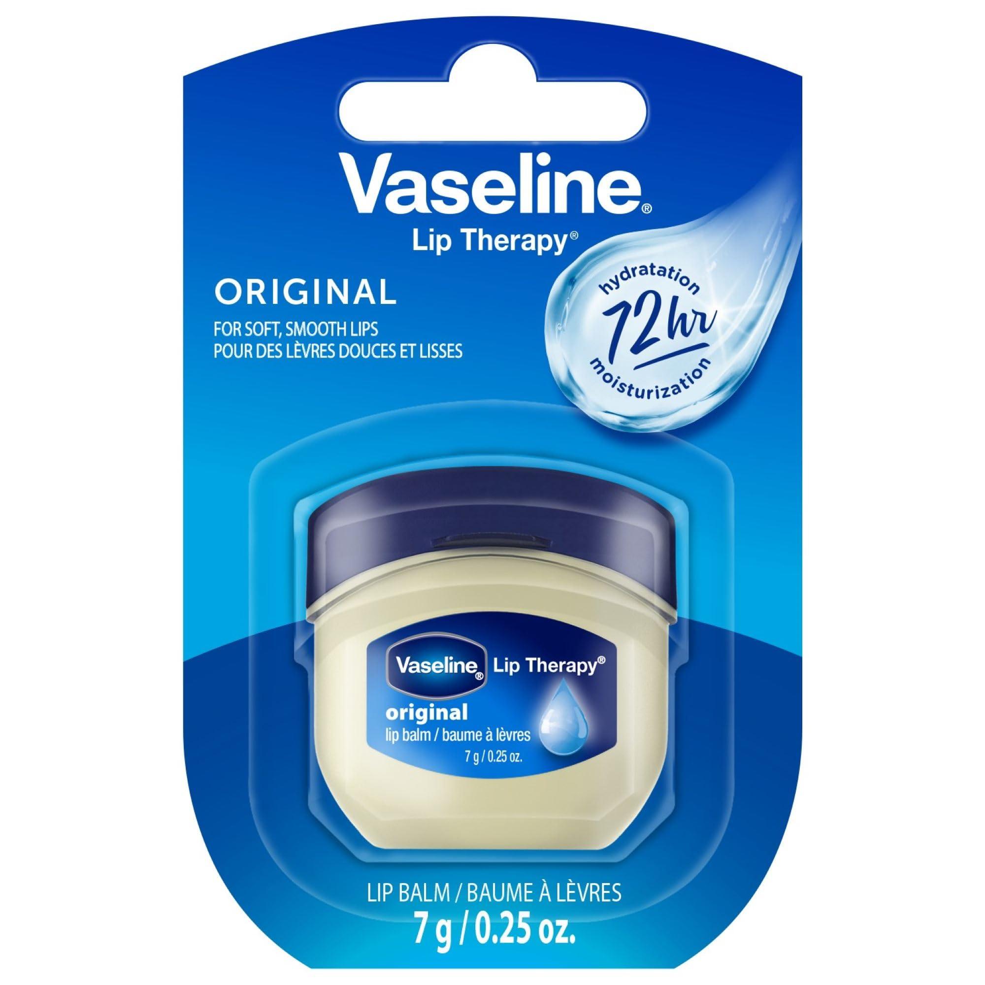 Vaseline Vaseline Lip Therapy - Original - 0.25 oz