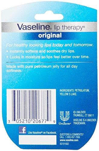 Vaseline Vaseline Lip Therapy - Original - 0.25 oz