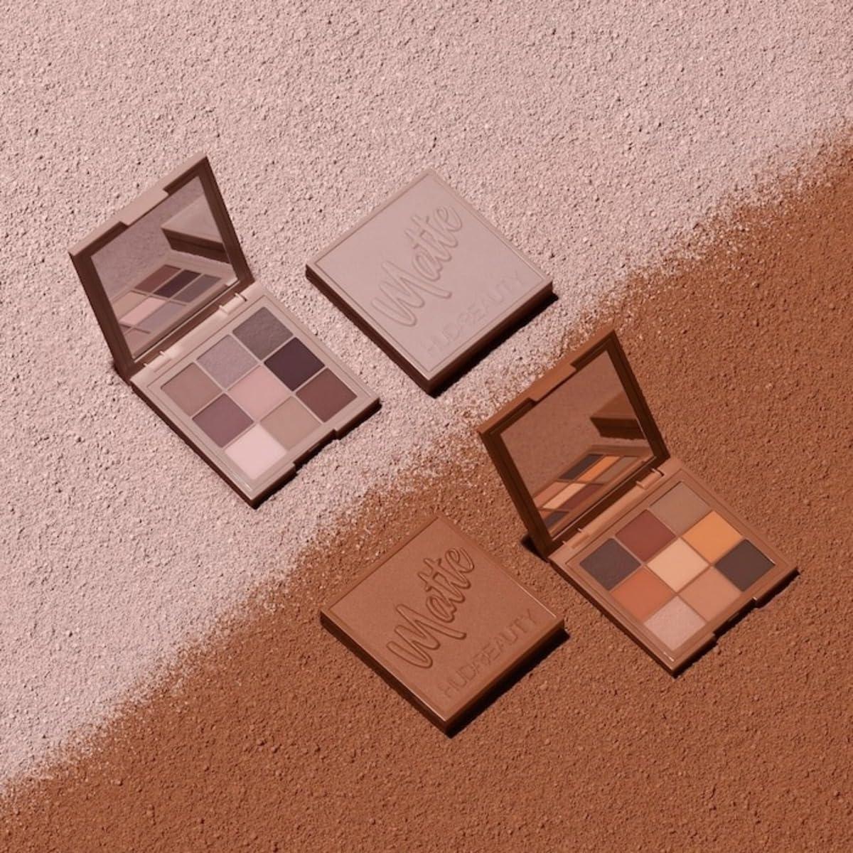 HUDABEAUTY HUDA BEAUTY Matte Obsessions Eyeshadow Palette Cool Matte Obsessions