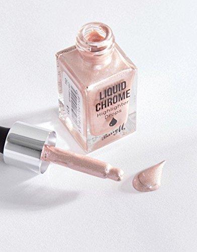 Barry M Barry M Liquid Chrome Highlighter Drops, At First Light