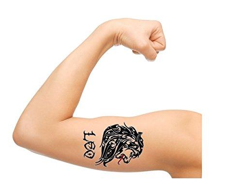 KazCreations Leo Zodiac Awareness Collection (Leo Temporary Tattoos)