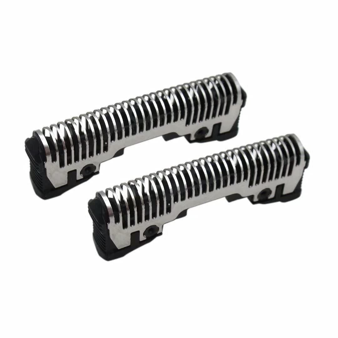 WGL WGL 2 Pack Replacement Razor Blades for Panasonic Wet/Dry Shaver ES8103S ES8101 WES9068 ES8109 ES8243 ES8249 WES9087 WES9068