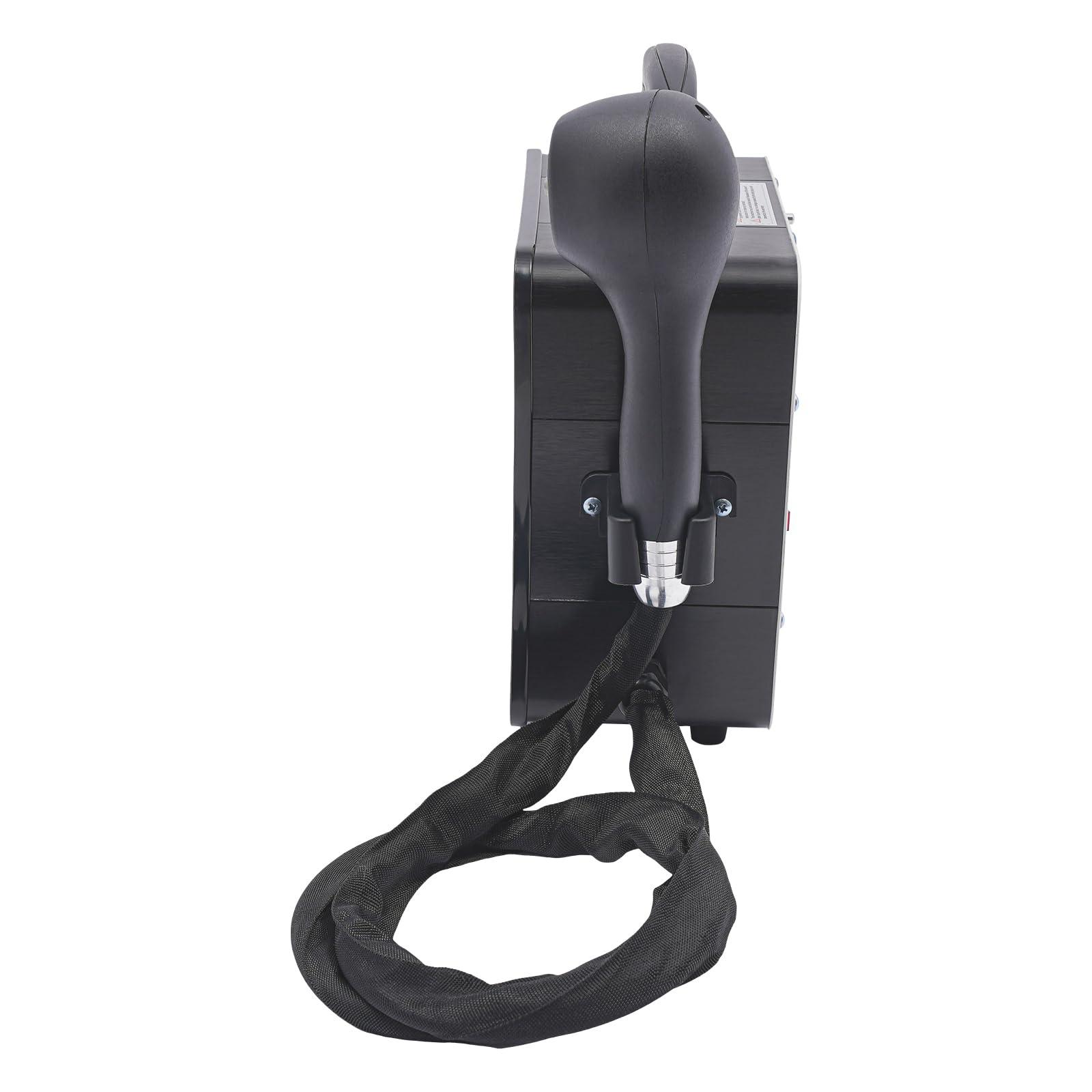 DUYIWAA Hair Steamer for Hair Portable Hair Steamer for Black Hair, Removable Nozzle Hair Steamer, Adjustable Mist & Timer, Multifunction Hair Steamer Nano Hair Steamer for Deep Conditioning