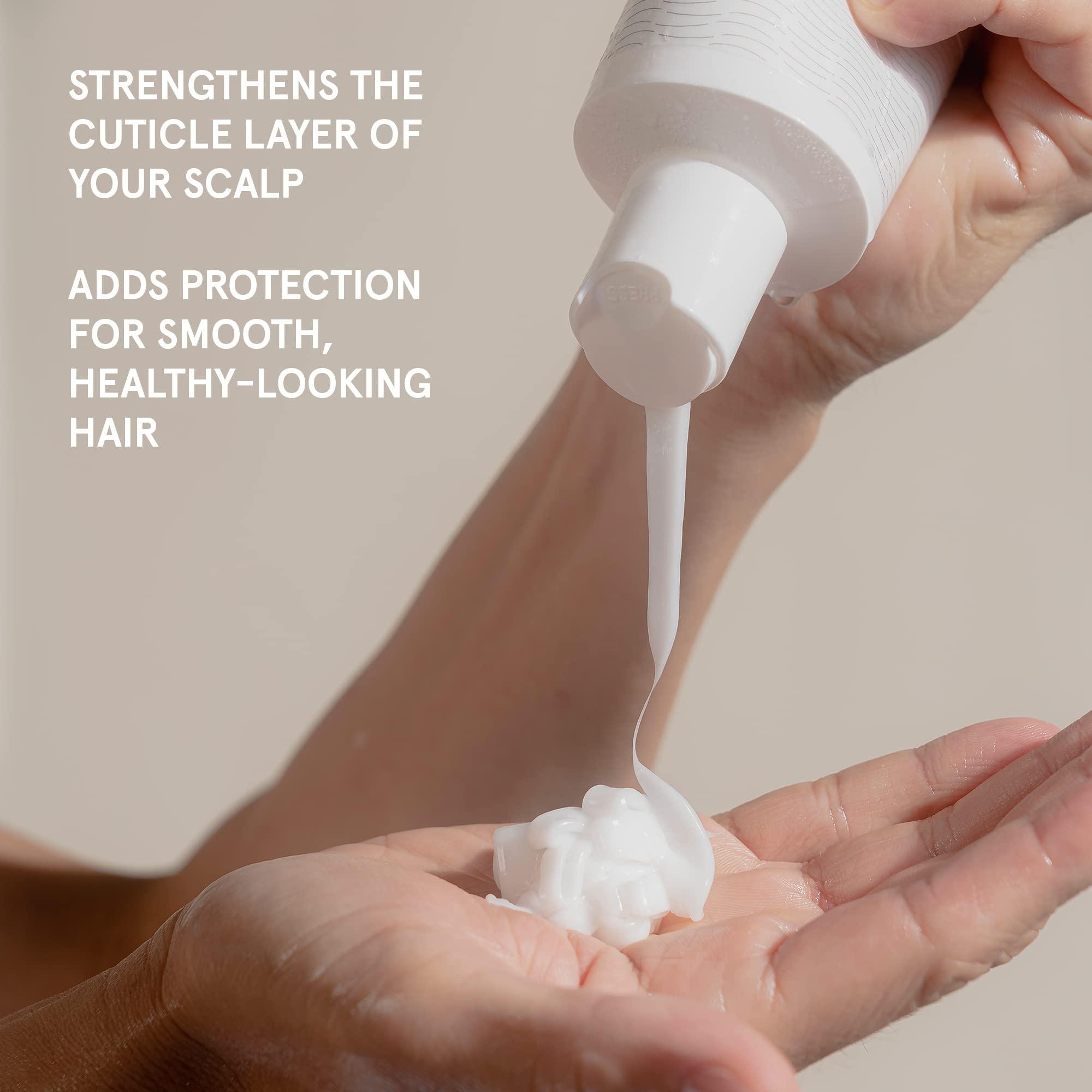 Keeps Keeps Hair Growth Shampoo and Conditioner Set - Treatment for Thinning Hair and Hair Regrowth - Men\'s Hair Products Infused with Biotin, Caffeine, & Saw Palmetto