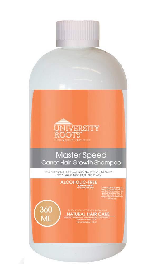 UNIVERSITY ROOTS Carrot Mega Hair Growth Shampoo