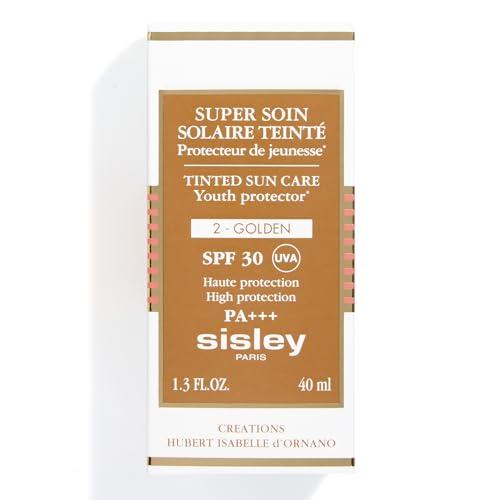 Sisley Paris Sisley Paris Tinted Sunscreen Cream SPF 30, 2 Golden - 40 mL - Non-Greasy Tinted Moisturizer - Broad Spectrum UVA/UVB Protection - Water Resistant Up to 40 Minutes - Non-Comedogenic