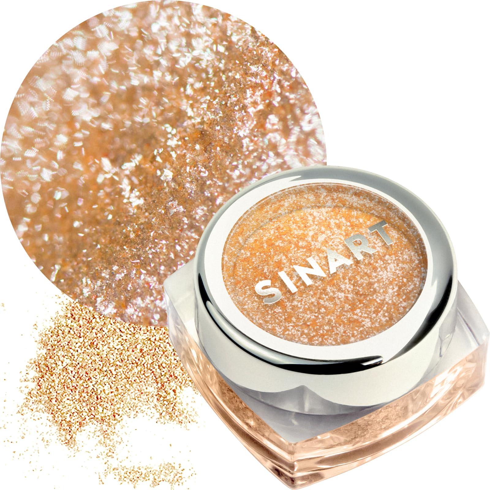 SINART SINART Eyeshadow Eye Shadow, Glitter Eyeshadow, Eye Makeup, Eyeshadow Powder Glitter, STAR POWDER Shine and shimmer, NO Animal Testing & Cruelty Free 1g/ 0.03OZ (22)