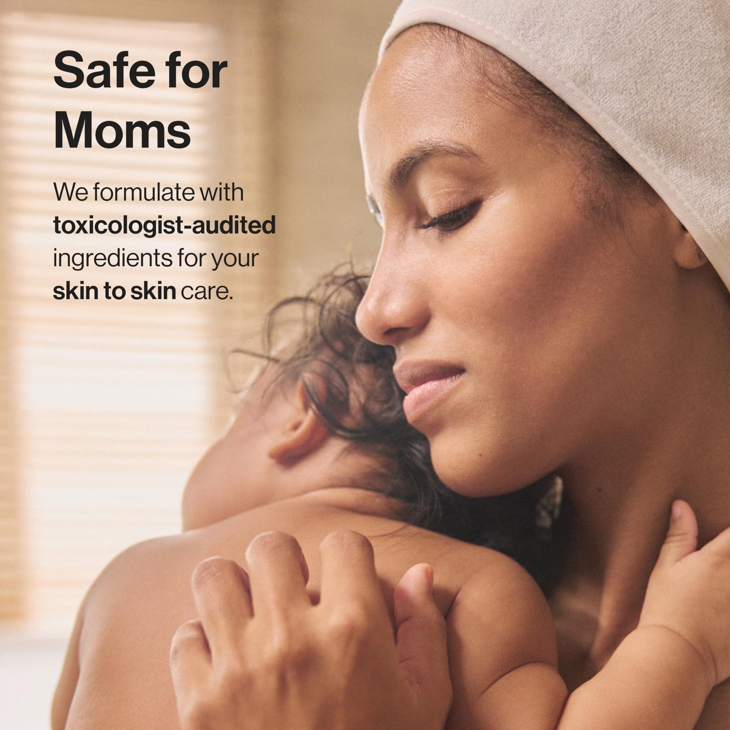 Honest Beauty Honest Beauty Get Glowing Bundle | Vitamin C Brightening Serum + Everyday Moisturizer | Improves Skin Tone | Gentle for Sensitive Skin, Fragrance Free, Vegan | 1 fl oz, 1.7 fl oz