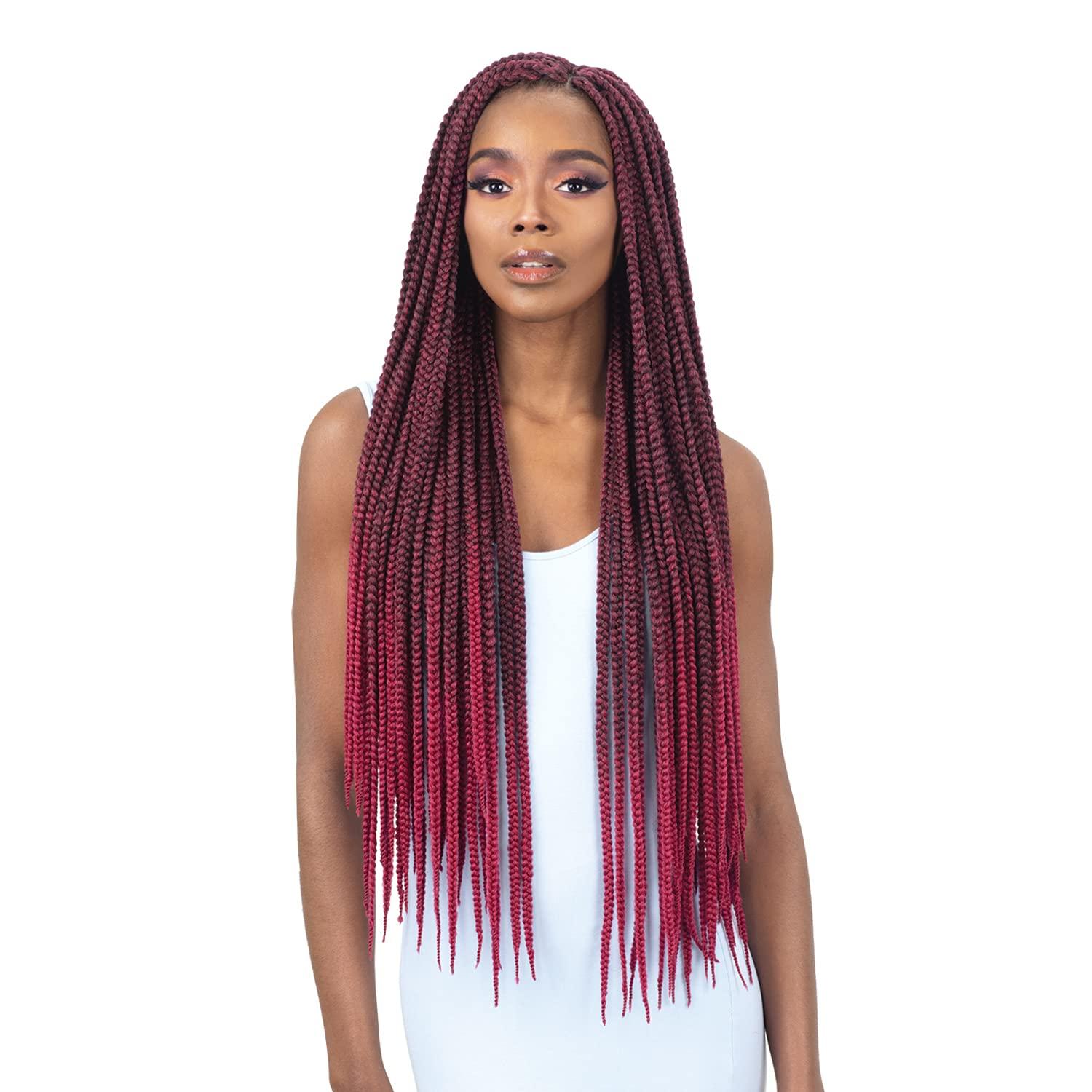 Fisher-Price FreeTress Crochet Braids 3X Individual Box Braid 28" (1-pack, T27)