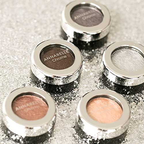 ANNABELLE Annabelle Chrome Single Eyeshadow, Bismuth, 0.07 oz