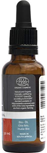 soil soil Organic Argan Oil - 100% Pure - Certified Organic - Cold Pressed and Unrefined - 30ml