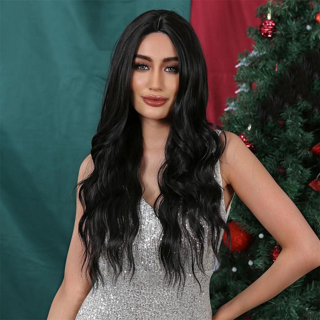 Generic Generic Synthetic Wigs Natural Hairline Lace Front Wigs For Women