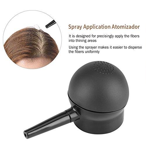 BTIHCEUOT Hair Building Fibers,Hair Thickening Tools Hair Fiber Applicator,for Hair Building Fibers Hair Thickening Tools