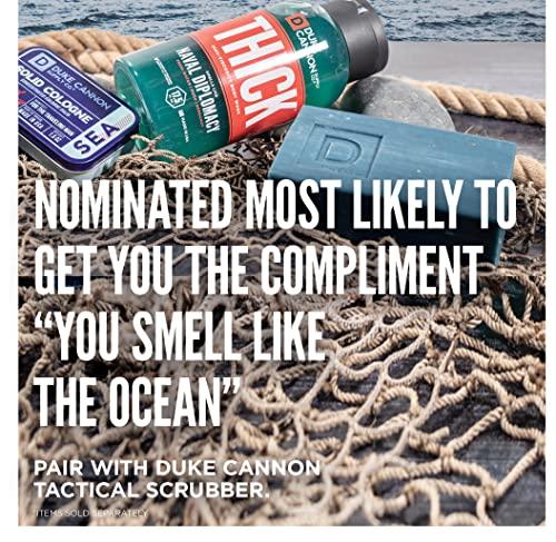 Duke Cannon Supply Co. Duke Cannon Supply Co. THICK High-Viscosity Body Wash for Men - Smells Like Naval Supremacy, 17.5 Fl Oz