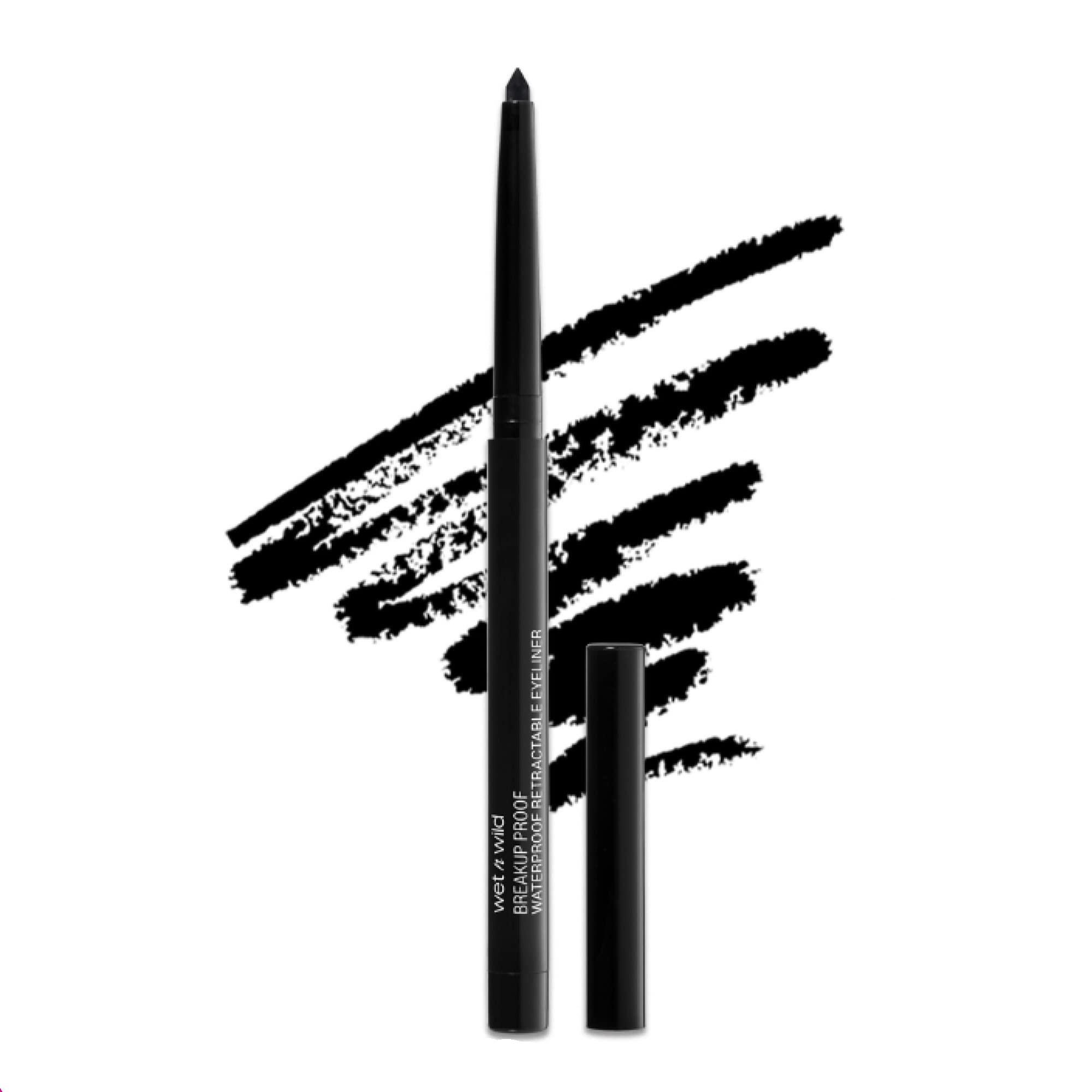 wet n wild wet n wild Breakup Proof Liquid Eyeliner Bundle - Ultra-Fine Brush, Waterproof, 16-Hour Wear, Cruelty-Free & Vegan