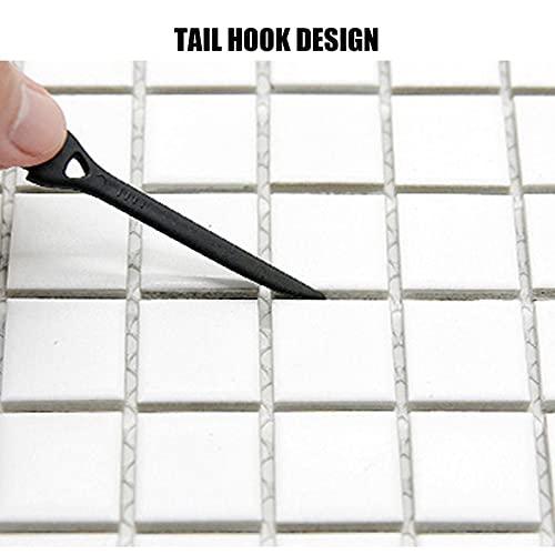 Dioche Electric Shaver Cleaning Brushes Set, PP Handle Clipper Cleaning Brush Nylon Hair Razor Cleaner