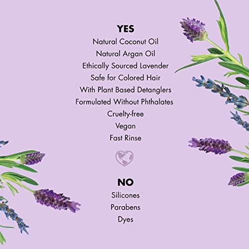 Love Beauty And Planet Love Beauty and Planet Smooth and Serene Dry Hair Conditioner Argan Oil & Lavender for Frizz Control Paraben Free, Silicone Free and Vegan Dry Hair Treatment 32.3 oz