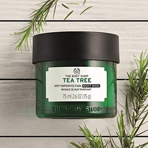 The Body Shop The Body Shop Tea Tree Anti-Imperfection Night Mask, 2.6 Fl Oz (Vegan)