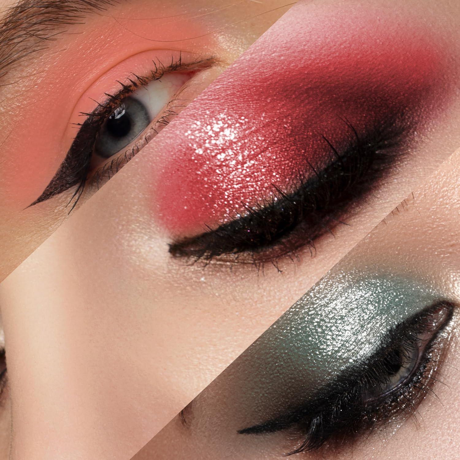 Profusion Cosmetics Profusion Cosmetics Enchanted 21 Shade Eyeshadow Palette and Brush