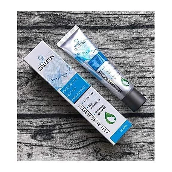 RIXET 3 Tubes x Gialuron Innogialuron anti-aging booster anti-wrinkle cream 120 ml by Hendel Garden