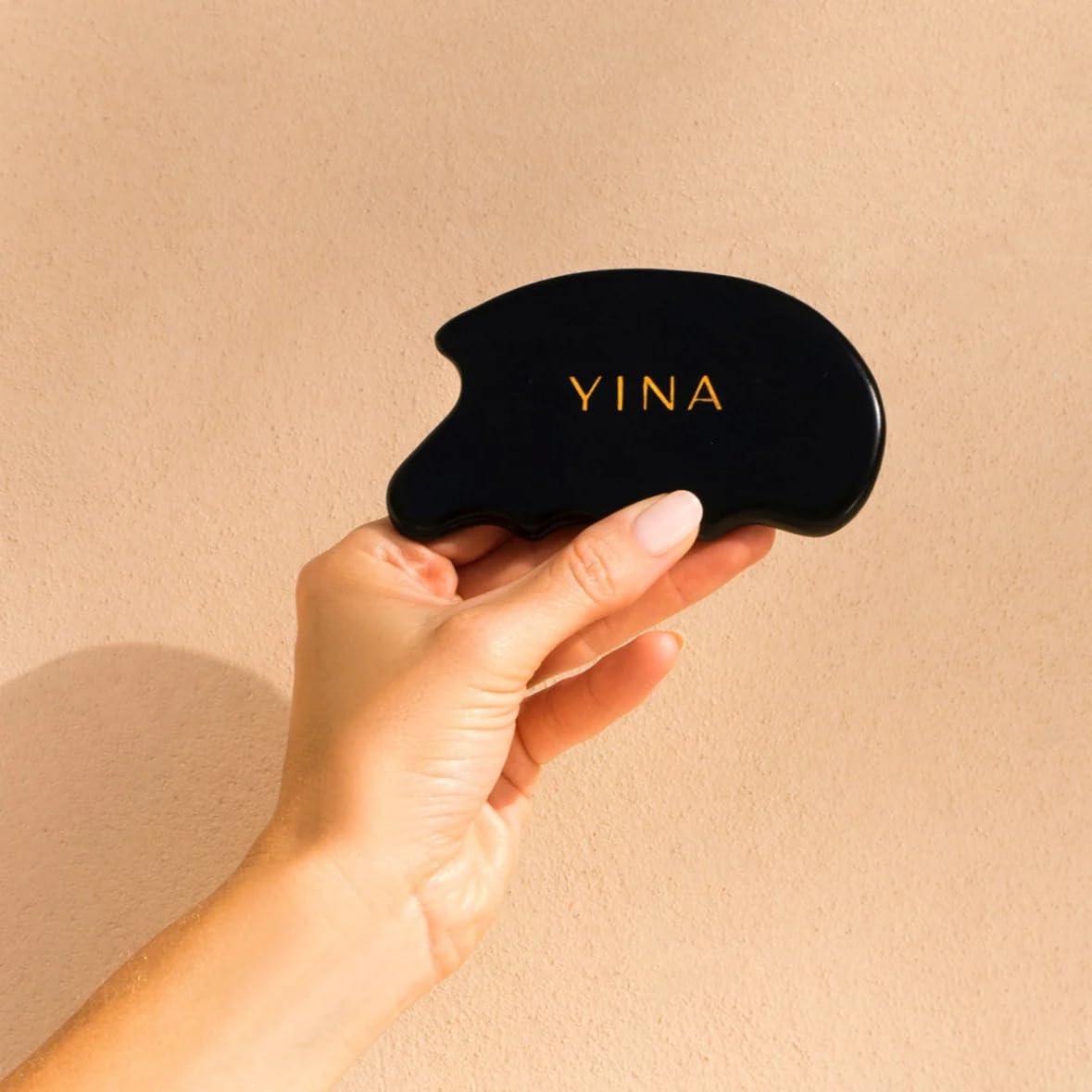 YINA YINA - Gua Sha Discovery Set With Nourish Botanical Serum | Sustainable, Cruelty-Free, Clean Skincare