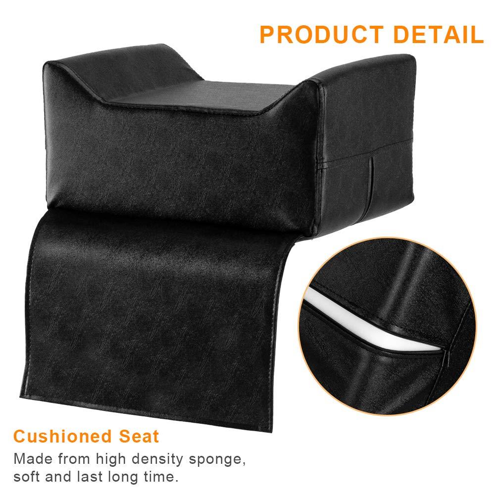 OmySalon OmySalon Salon Booster Seat for Kids Hair Cutting, Barber Chair Cushion Seat, Barbershop Styling Equipment