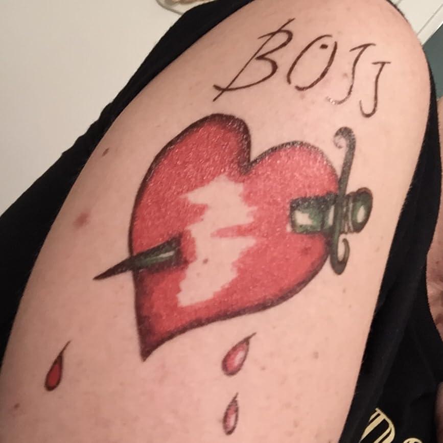 Deadly Sting Tattoos Frank N Furter Temporary Tattoo Rocky Horror Picture Show (Multi-Packs) (10-Pack)