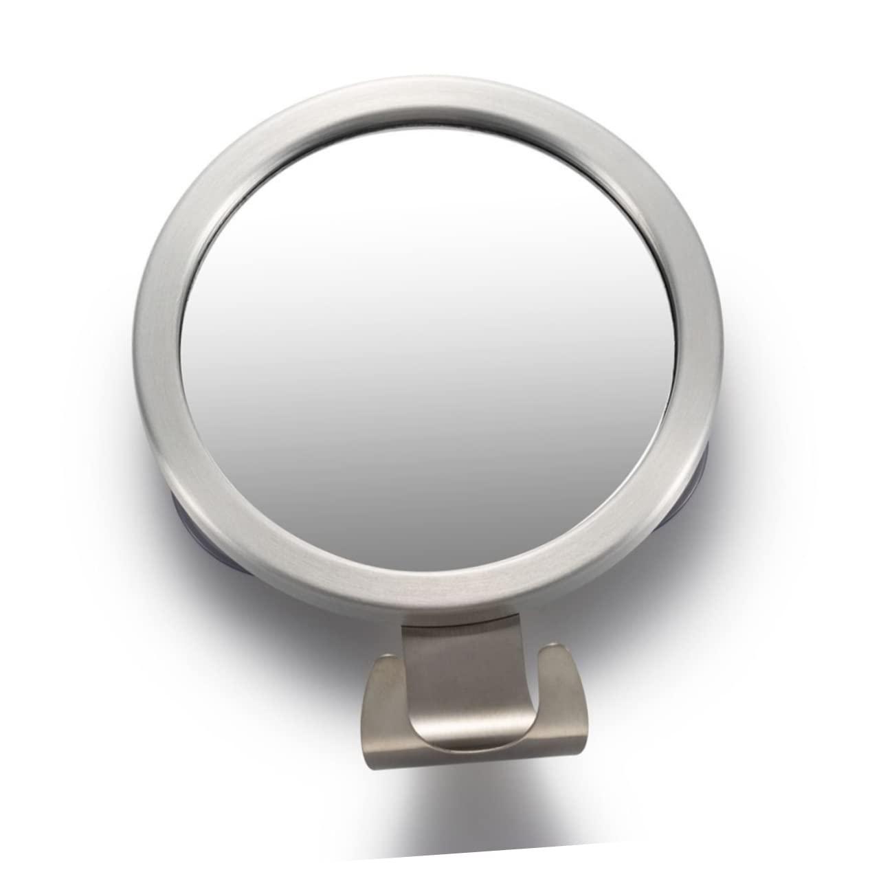 DOITOOL DOITOOL Fogless Shower Mirror for Toilet Anti-Fog Bathroom Mirror with Hook Vanity Mirror Random