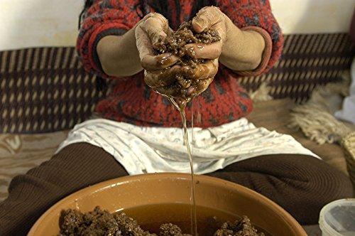 US Organic US Organic Moroccan Argan Oil, Cold-Pressed Virgin, USDA Certified, 100% Pure, Unrefined, for Hair, Skin, Nail & Cuticle Care, in Amber Glass Bottle, Sourced from Morocco (4 oz (Large))