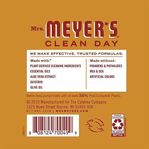 MRS. MEYER'S CLEAN DAY MRS. MEYER'S CLEAN DAY Hand Soap Variety Pack, 1 Apple Cider, 1 Acorn Spice, 2 CT