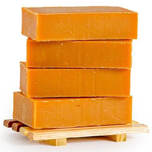 Bend Soap Company Goat Milk Soap  Natural Skin Care with Coconut & Olive Oil  Body & Hand Soap for Sensitive Skin & Eczema by Bend Soap Co., 4.5 oz, All Shield