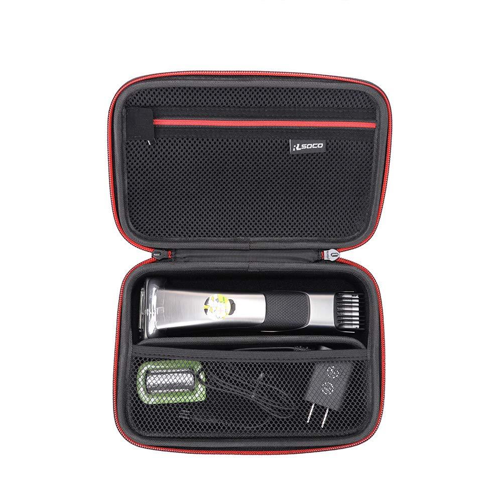 RLSOCO RLSOCO Hard Case for Philips Bodygroom Series 7000 BG7040/42,BG7030/49,BG2039/42 & Nosetrimmer 3000 NT3600/4 (Case Only)