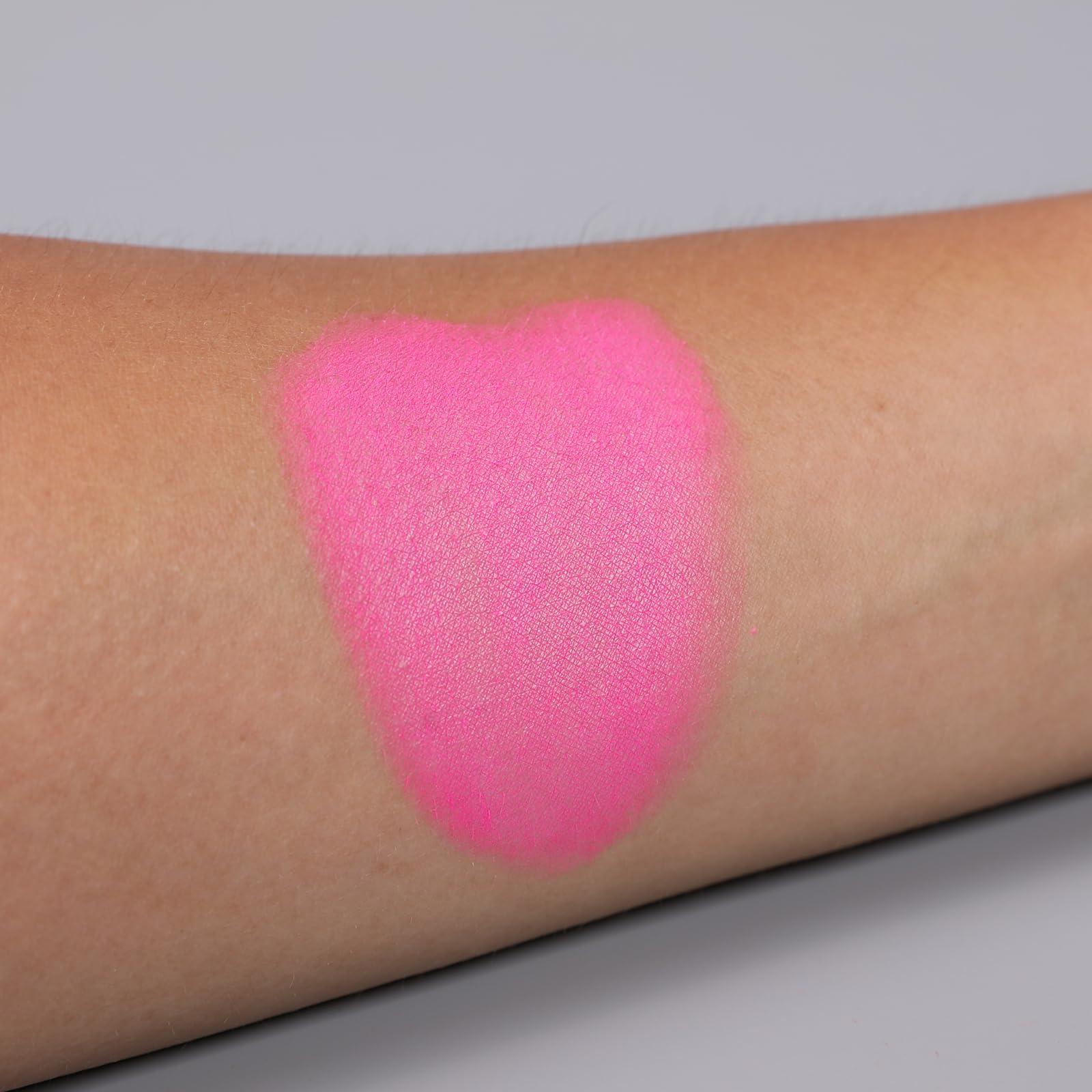 IS\'MINE IS\'MINE Single Pink Matte Eyeshadow Powder Palette High Pigment, Longwear, Intense Color Best Pink Eyeshadow