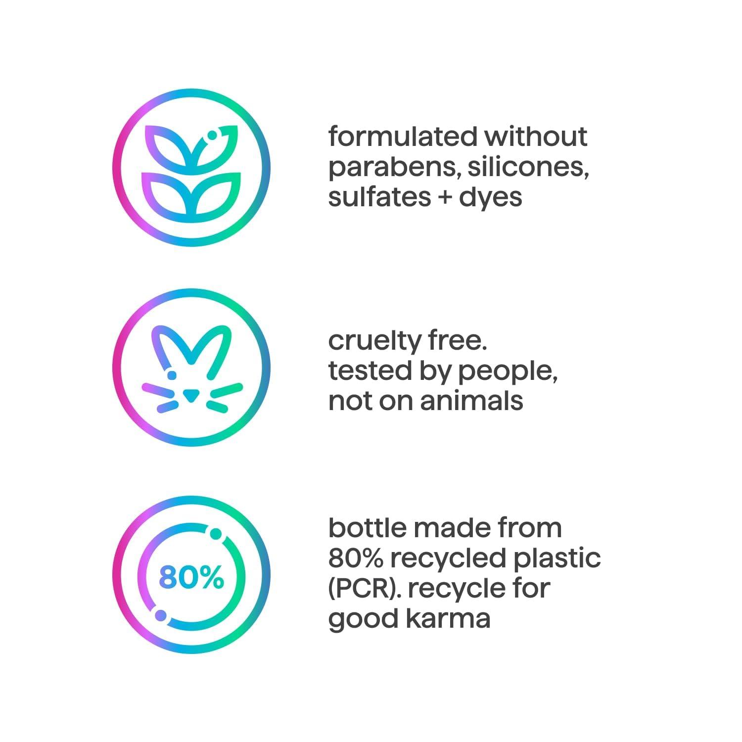 Method Method Men Body Wash Variety Pack - 3 Scents - Glacier + Granite, Sandalwood + Vetiver, Juniper + Sage - 18 fl oz Each