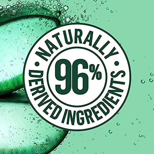 Garnier Garnier Fructis Hydrating Treat Shampoo, 98 Percent Naturally Derived Ingredients, Aloe, Nourish and Hydrate for Normal Hair, 11.8 fl. oz.