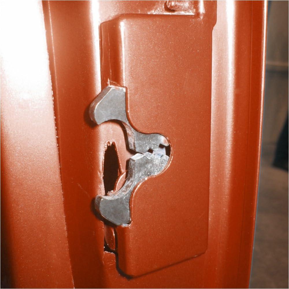 JKSXIX JKSXIX for FF350 1947-1950,for F350-24 1951-1954 & -27 1951-1954,for FC300 1947-1950 Truck Large Door Latches + Install Kit Hot Rod Body Trim Zinc Plated 2-Latch Brackets 1CTLBCDLIKHRBT