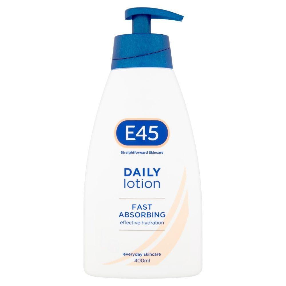 E45 E45 Daily Moisturising Lotion, 400 ml