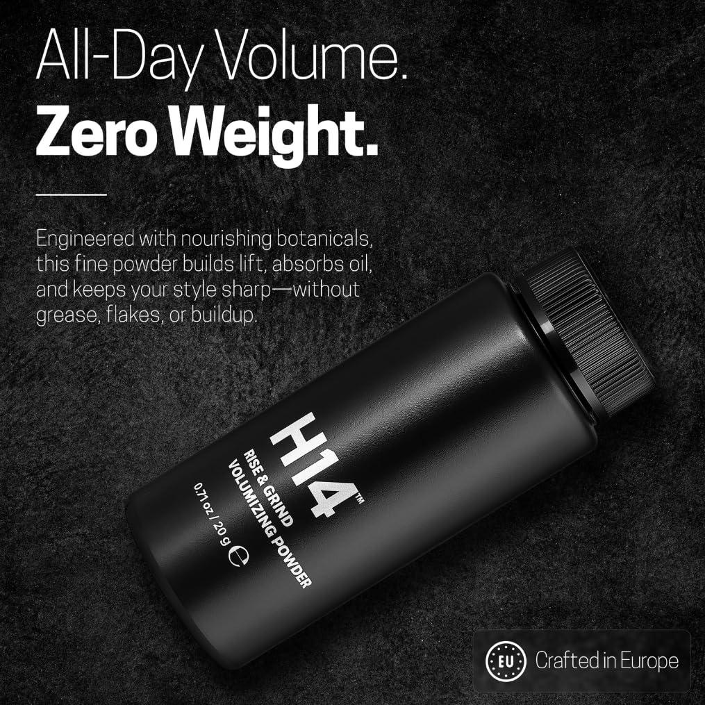 H14 H14 Rise & Grind Volumizing Powder