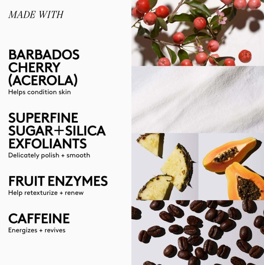 FENTY BEAUTY Fenty Skin Cherry Dub Superfine Daily Cleansing Face Scrub