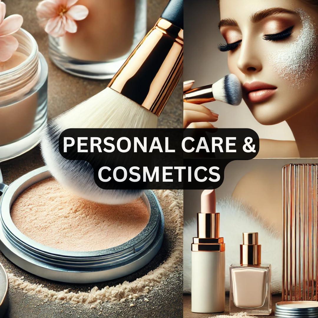 mGanna mGanna 100% Natural Talc Powder for Facial Make-up, Cosmetic Formulations, and Other Industrial Application 1 LBS / 454 GMS