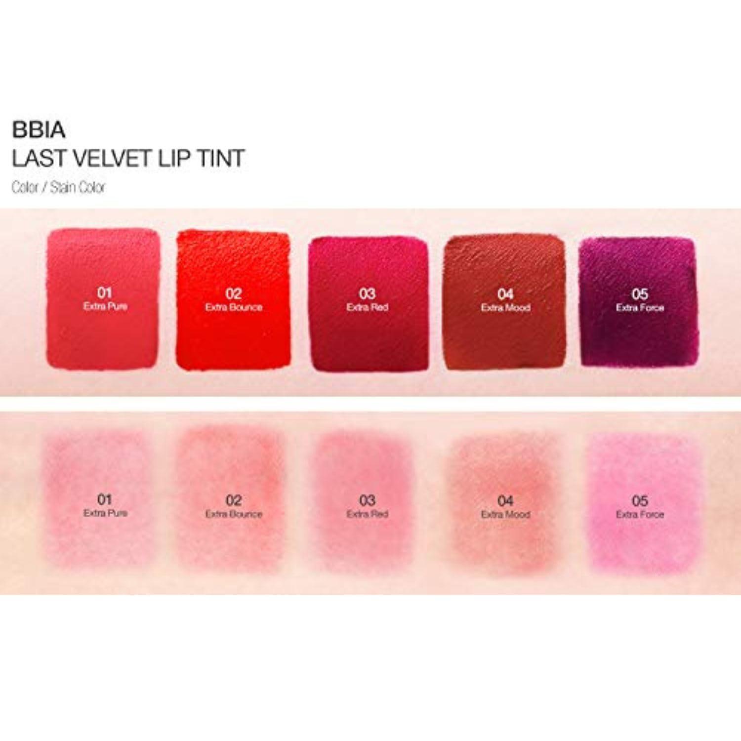 BBI@ BBIA BBIA Last Velvet Lip Tint Hottest Series, Brick Rose (04 Extra Mood) 0.18 Ounce