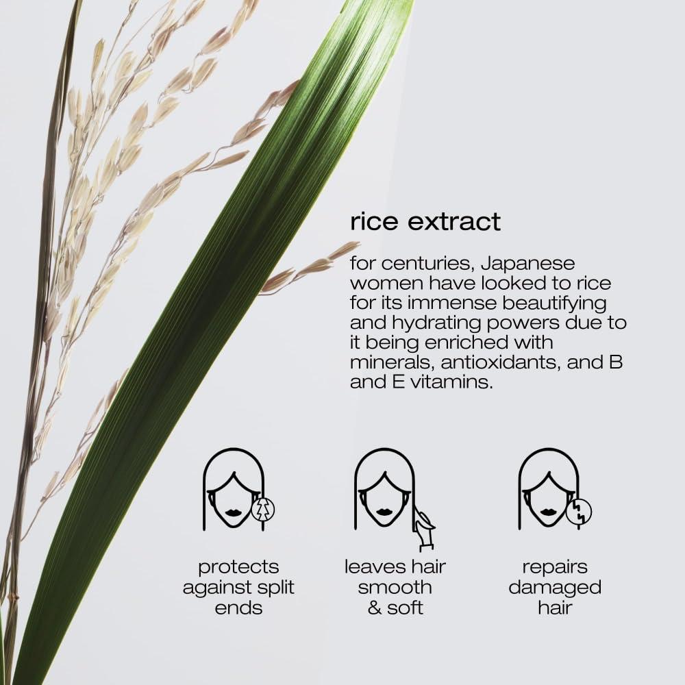 Shu Uemura Art Of Hair Shu Uemura Ultimate Reset Extreme Repair Shampoo & Conditioner Set for Fine-to-Medium Hair | With Japanese Rice Extract | For Dry and Very Damaged Hair | Deeply Conditions and Nourishes