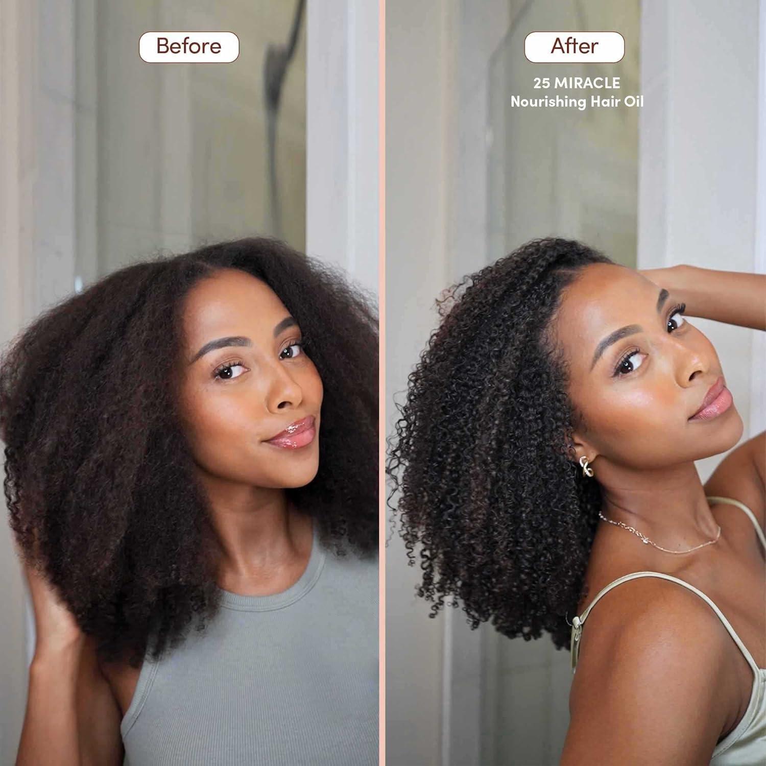 MIZANI Mizani 25 Miracle Hair Oil | Softens and Adds Shine | Lightweight | With Coconut Oil | For All Hair Types | 4.2 Fl. Oz.