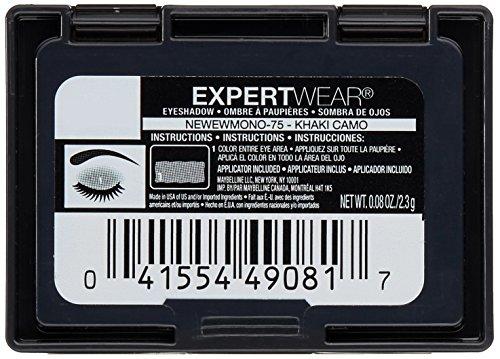 Maybelline New York Maybelline New York Expert Wear Eyeshadow, Khaki Camo, 0.08 oz.