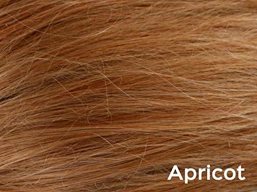 Girly Curls Girly Curls Curly Cheerleader Hairpiece for Cheer and Dance… (Apricot)