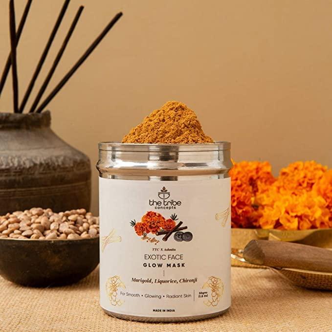 ROSEVILLA ROSEVILLA The Tribe Concepts Exotic Face Glow Mask