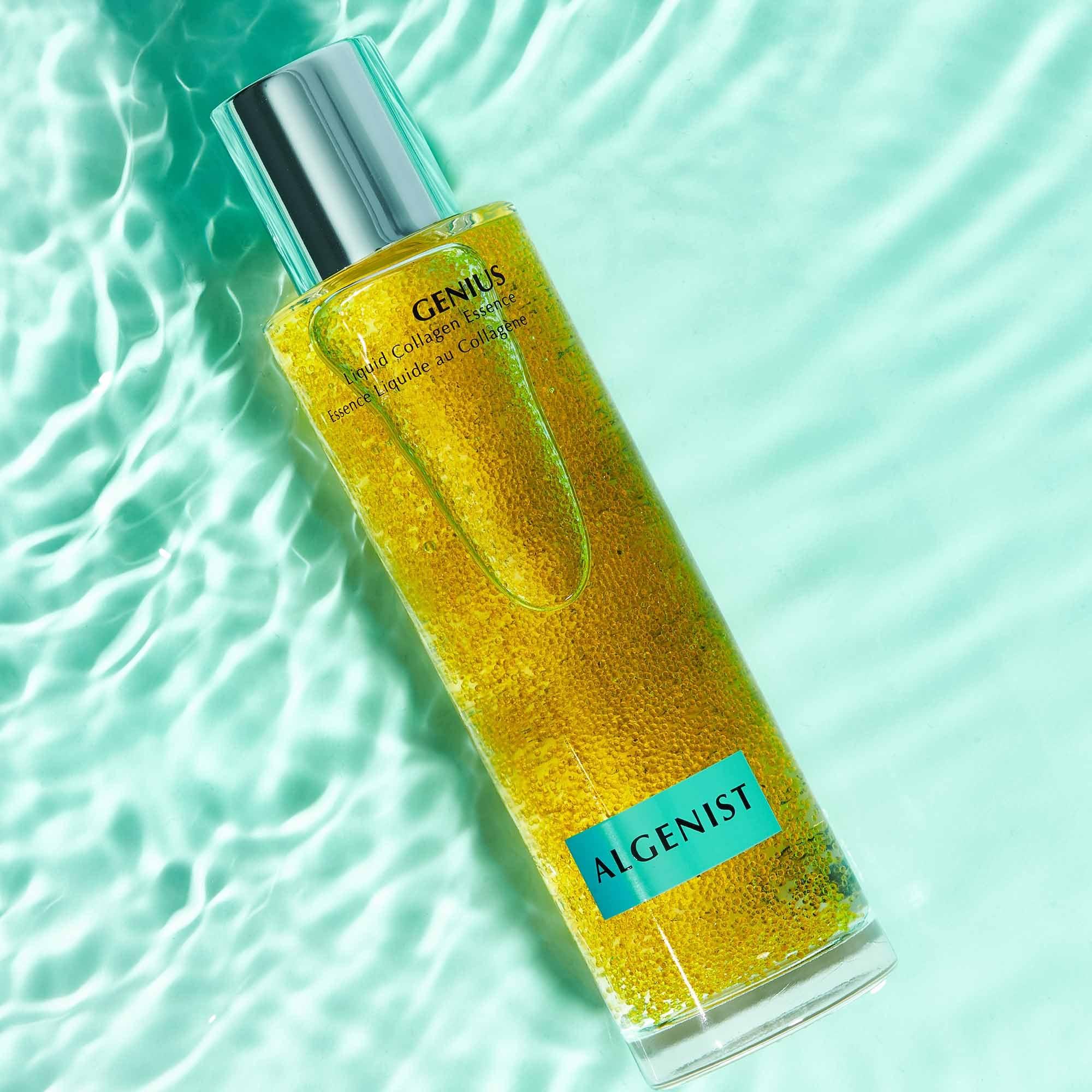 Algenist Algenist GENIUS Liquid Collagen Essence - Liquid Collagen Serum with Patented Alguronic Acid to Help Improve Skin Bounce, Elasticity & Radiance (100ml)
